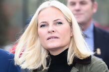 Princesa Mette-Marit da Noruega sofre de fibrose pulmonar