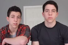 Jack e Jace Grafe, gémeos transgénero após a mudança