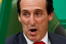 Unai Emery , técnico do Arsenal 