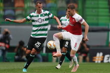 Os melhores lances do jogo Sporting-Arsenal