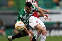 Os melhores lances do jogo Sporting-Arsenal