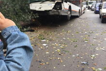 Acidente com autocarro no Porto causa dez feridos