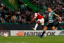 Os melhores lances do jogo Sporting-Arsenal
