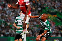 Os melhores lances do jogo Sporting-Arsenal