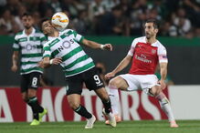 Os melhores lances do jogo Sporting-Arsenal