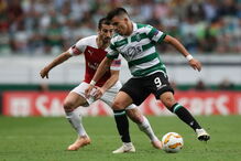 Os melhores lances do jogo Sporting-Arsenal