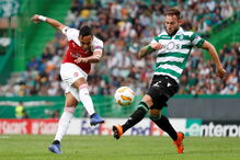 Os melhores lances do jogo Sporting-Arsenal