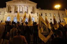 Cerca de 5 mil polícias em protesto nas ruas de Lisboa