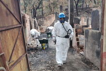 Remoção de amianto em Monchique 