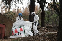 Remoção de amianto em Monchique 