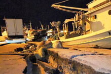 Sismo de 6.8 de magnitude abala a Grécia e faz dois feridos