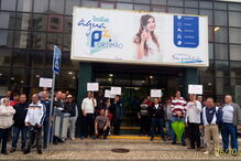 Greve da Função Pública em Portimão