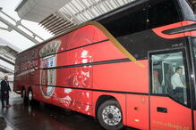 Autocarro do Sporting de Braga