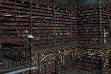 Real Gabinete de Leitura, no Rio de Janeiro