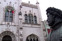 Real Gabinete de Leitura, no Rio de Janeiro