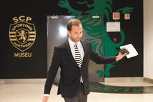 Frederico Varandas, presidente do Sporting