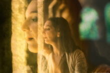 A cantora Dulce Pontes