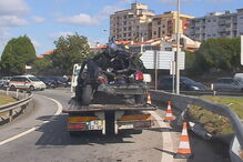 Quatro feridos em acidente durante perseguição policial em Gaia