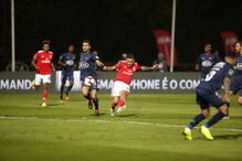 Jogo entre Benfica e Belenenses 