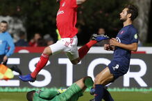 Jogo entre Benfica e Belenenses	