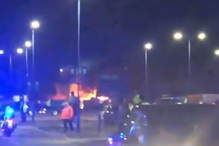 Helicóptero do dono do Leicester despenha-se e incendeia-se junto ao estádio