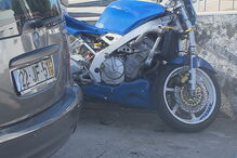 Acidente faz dois feridos em Vila Nova de Gaia