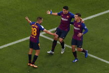 Real Madrid sem Ronaldo afunda na tabela classificativa após derrota em Barcelona