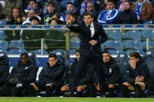 Jogo entre FC Porto e Feirense