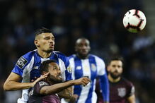 Jogo entre FC Porto e Feirense	