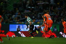 Jogo entre Sporting e Boavista em Alvalade