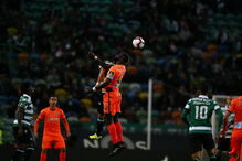 Jogo entre Sporting e Boavista em Alvalade