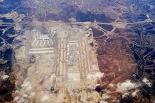 Construção do novo aeroporto de Istambul, em Setembro de 2018