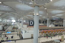 O novo aeroporto de Istambul