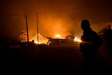 Fogos de outubro de 2017 destruíram dezenas de casas em Tondela