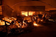 Fogos de outubro de 2017 destruíram dezenas de casas em Tondela