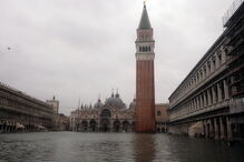Tempestade em Itália: Vários mortos e Veneza submersa