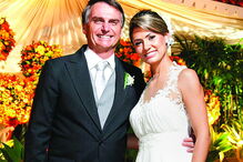 Michelle e Jair casaram há 10 anos