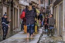 Tempestade em Itália: Vários mortos e Veneza submersa