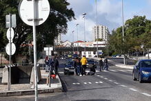 Atropelamento no Parque das Nações, em Lisboa