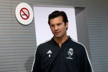 Solari, treinador do Real Madrid