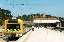 Estação da CP em Tomar