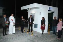 Padre benze caixa de multibanco em Vila do Conde