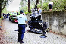 Fuma haxixe e bebe antes de despiste fatal 