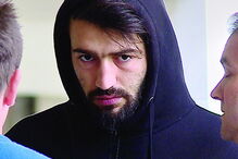 Rui Alves, que conduzia a viatura, ontem em tribunal