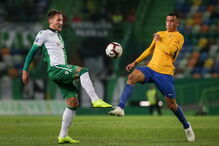 Jogo entre Sporting e Estoril para a Taça da Liga