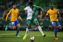 Jogo entre Sporting e Estoril para a Taça da Liga