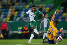 Jogo entre Sporting e Estoril para a Taça da Liga