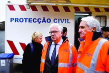 Ministro Eduardo Cabrita (à esq.) vai reunir-se com o Observatório Técnico Independente para explicar alterações