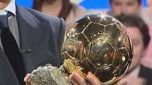 Bola Ouro volta a distinguir os melhores futebolistas em 29 de novembro em Paris