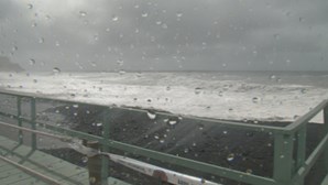 IPMA prolonga avisos de mau tempo nos Açores até segunda-feira